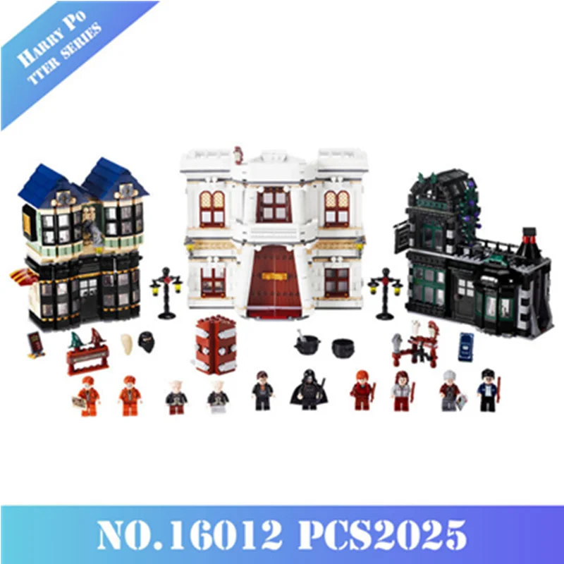 

Legoingly harry potter series 16012 Building block toys for children Compatibility with Legoingly harry potter