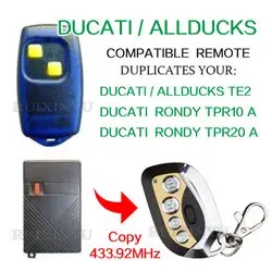 Поездок на мотоцикле DUCATI allducks TE2, rondy TPR10-A, TPR20-A совместимый пульт дистанционного управления/с настраиваемым потоком воздуха, клон kayfun