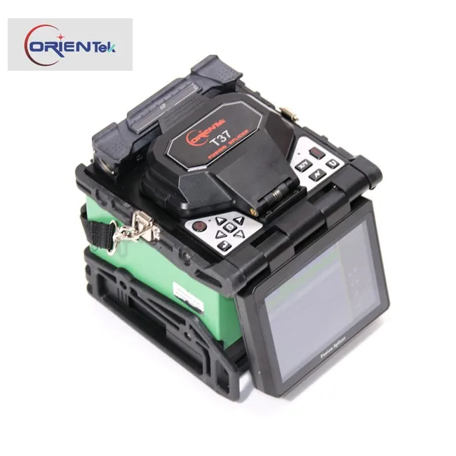 Horientek T37 Fusion Splicer сварочный аппарат для SM/мм/DS/NZDS/BIF & UBIF оптического волокна|splicing