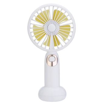 

Table Desk Personal Fan Wireless Music Speaker For Bluetooth Usb Rechargeable Handheld Fans Audio Player Summer Gift