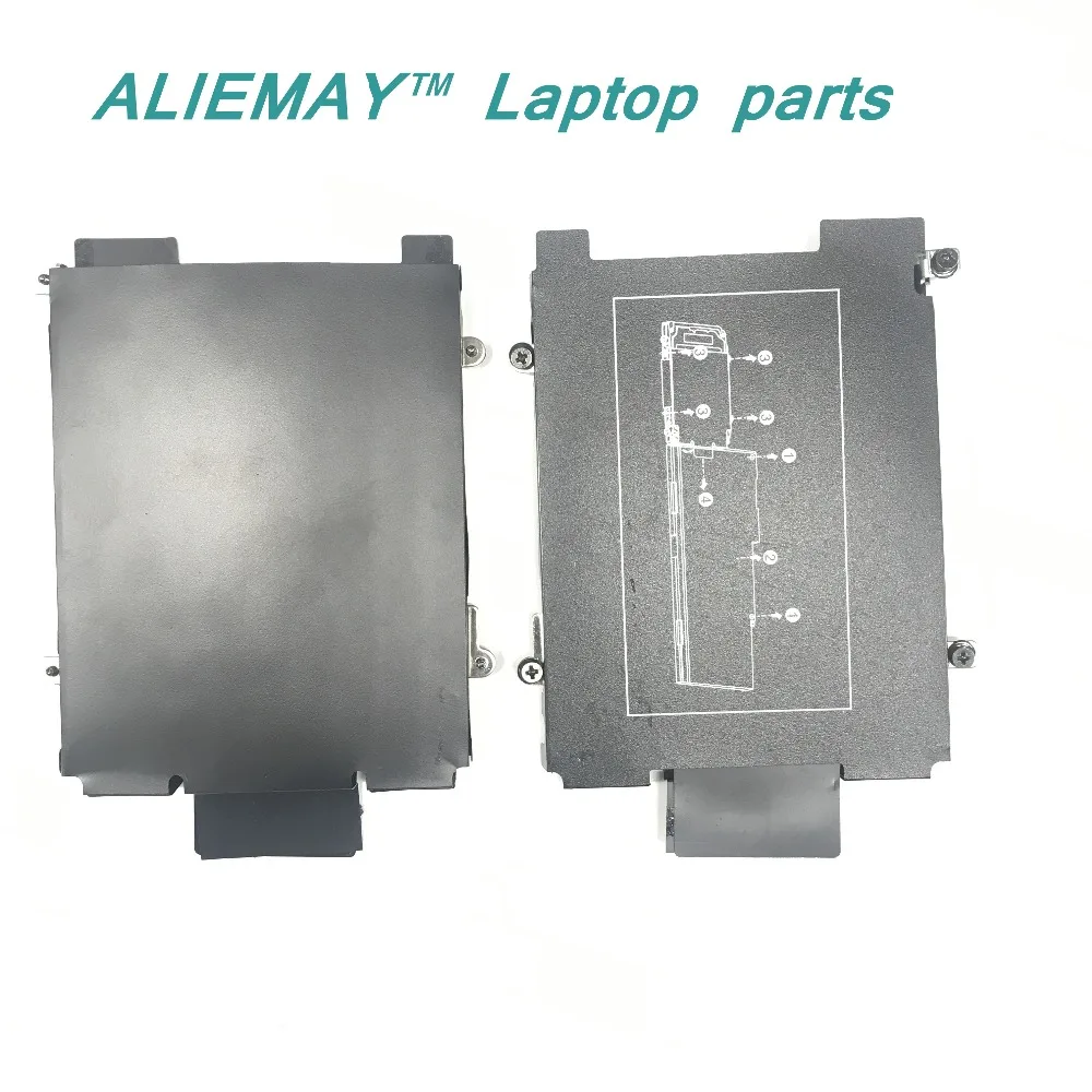 Части для ноутбука hp Elitebook 840 850 740 745 820 720 725 g3 Zbook Z14 Z15 g3 жесткий диск HDD Caddy рамки кронштейн w/Винты