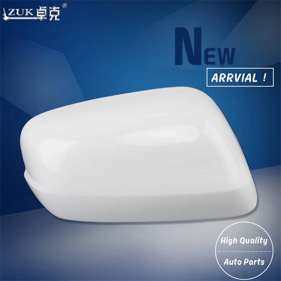 

ZUK Left Right Exterior Rearview Mirror Cover Side Mirror Housing Shell For HONDA FIT JAZZ GE6 GE8 2009 2010 2011 2012 2013 2014