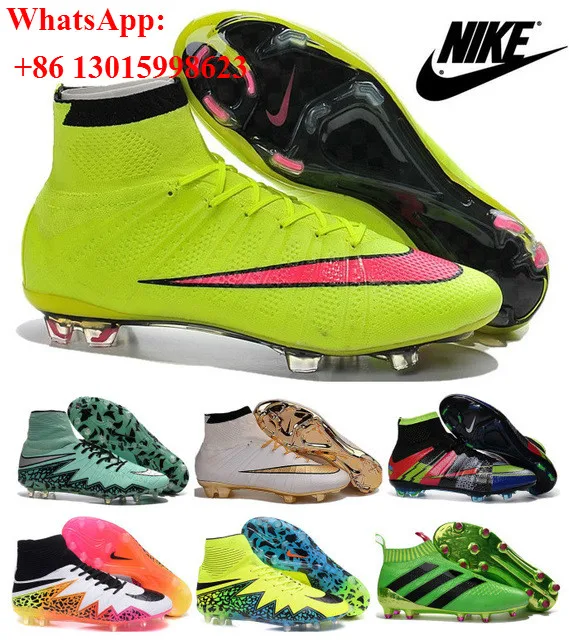 

2016 new High Ankle original FoOTBaLls BoOTs FG AG Outdoor SoCCeRs Ace 16 Purecontrols shoes eur 39-45 F25