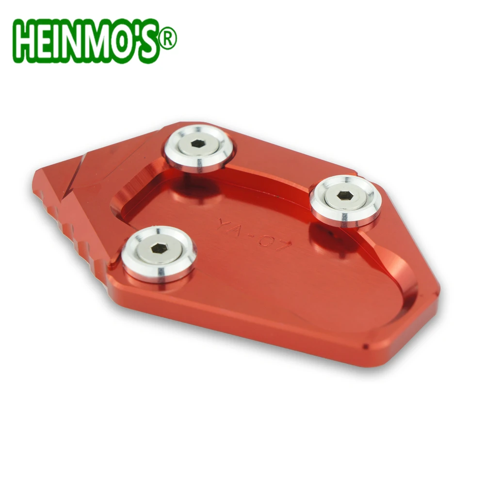  For Yamaha YZF R25 R3 Foot Kickstand Extension Plate (4)