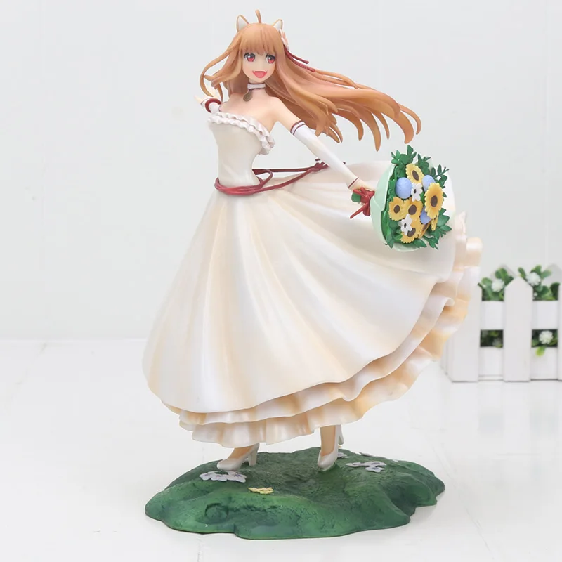 spice and wolf holo wedding dress