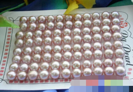 

FREE SHIPPING>>> free shipping 00384 44pair ROUND FW PEARL EARRING