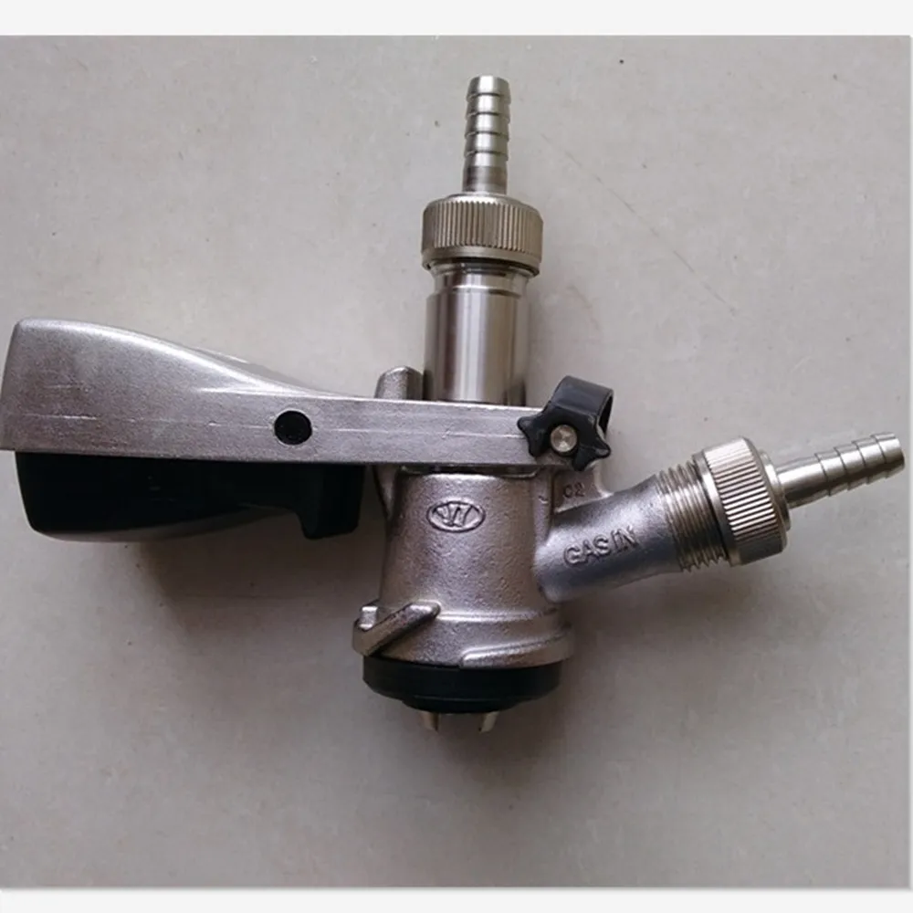 free shipping Economy US Sankey Keg Coupler D System D type beer keg