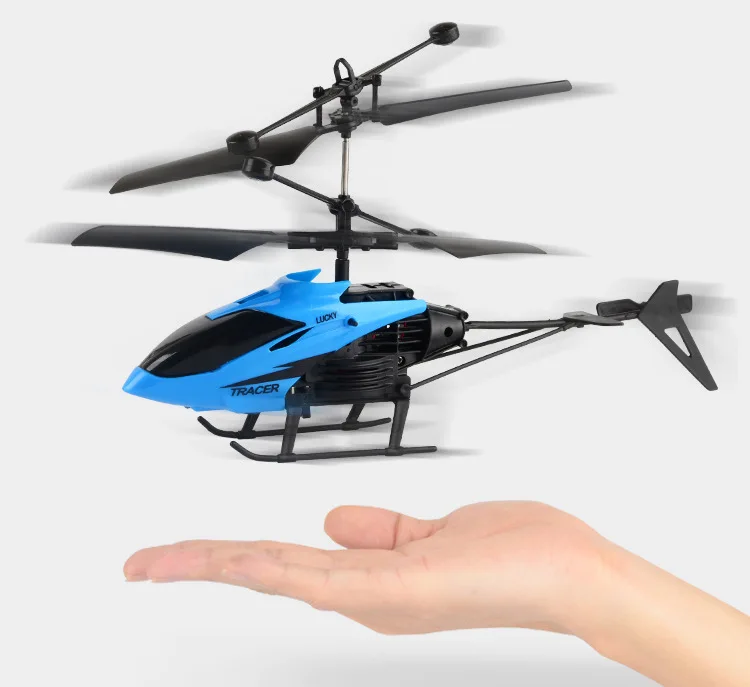 Mini RC drone Flying RC Helicopter Aircraft drone Infrared Induction LED Light Remote Control drone Kids Toy