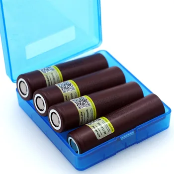 

4PCS Liitokala HG2 18650 3000mAh Battery 18650HG2 3.6V Discharge 20A, Designed Electronic Cigarette Battery Power+BOX