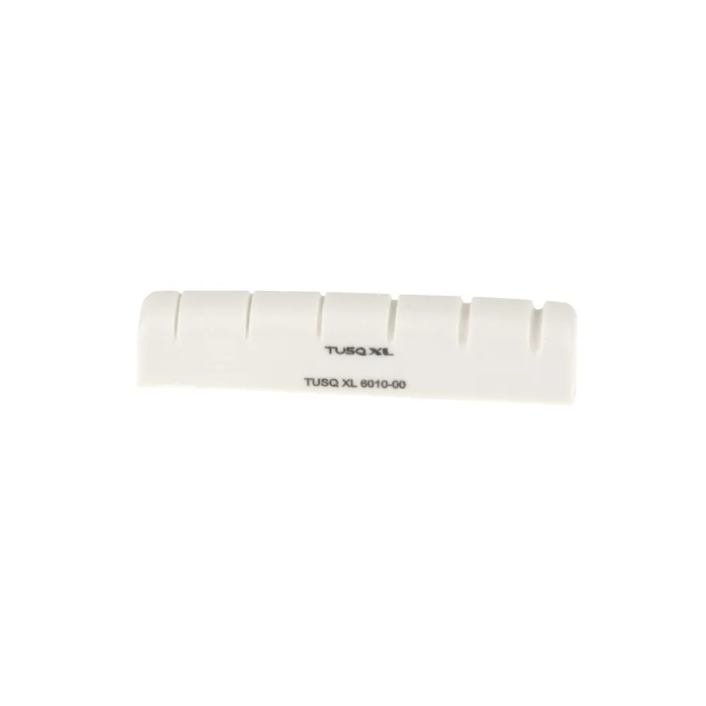 

Graph Tech PQL-6010-00 TUSQ XL 6-String Slotted Electric Guitar Nut for Gibson, Ivory