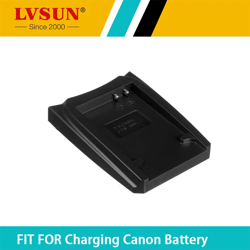 

LVSUN NB-6L NB6L NB 6L Rechargeable Battery Adapter Plate for Canon IXUS 310 SX240 SX275 SX280 SX510 SX500 HS 95 Battrie Charger