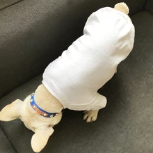 Одежда для собак жилет для собак футболки Одежда для собак летняя домашняя одежда для животных пальто футболка для собак Футболка Одежда для домашних животных