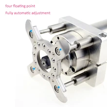 125 мм Автоматическая Арматура Зажимная пластина устройство для ЧПУ кВт Мотор шпинделя 125 мм-приспособление