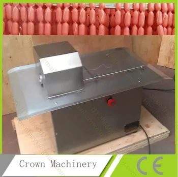 

Commercial use Electric Advanced sausage tying machine;sausage knotting machine with max 42diameter