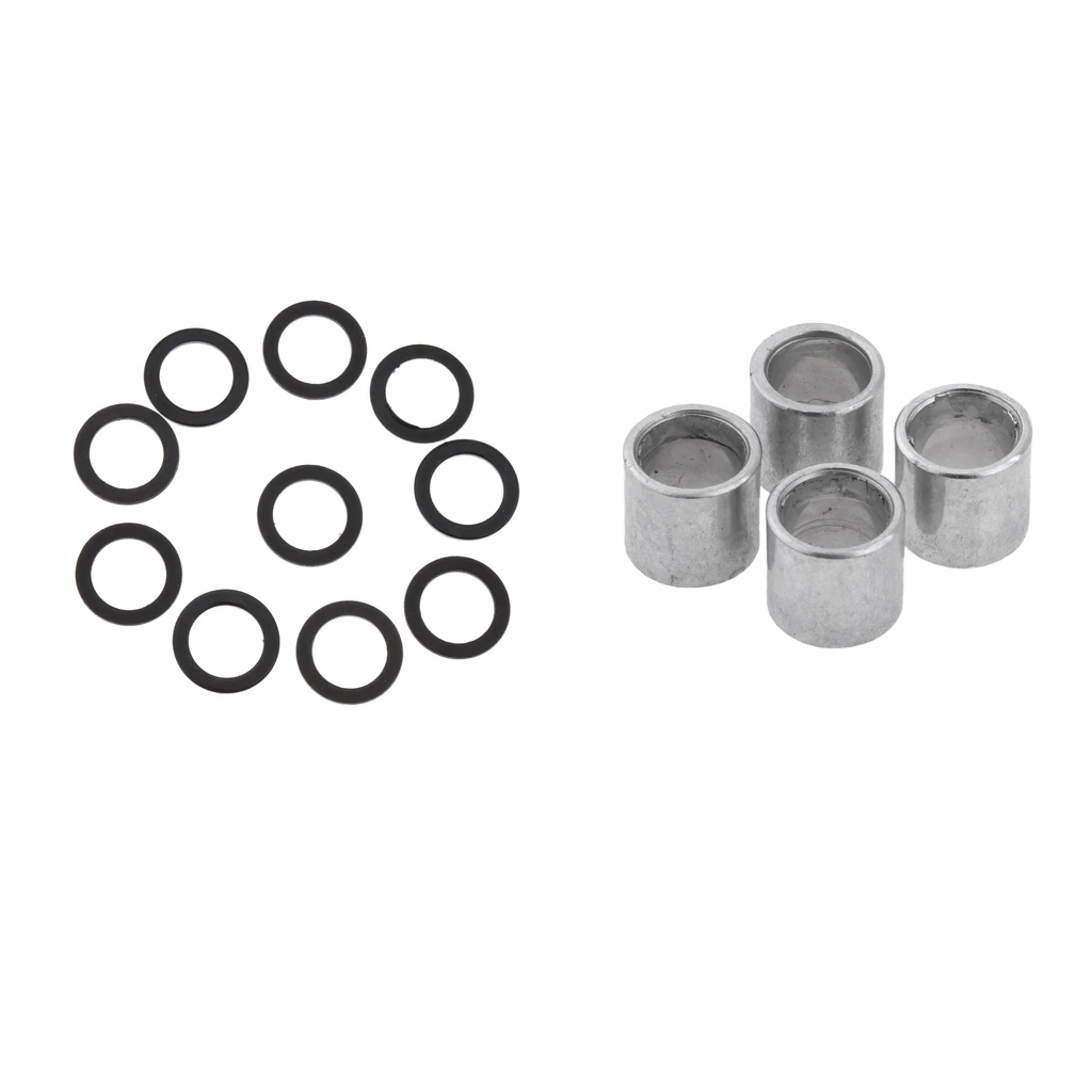 Skateboard Truck Speed Kit Axle Washers & Bearings Spacers Hardware Set