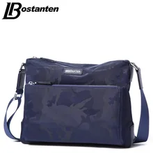 BOSTANTEN Camouflage Hommes Sac 2016 De Mode D’épaule Des Hommes Sacs de Haute Qualité En Nylon de Messager Sac Occasionnel D’affaires Hommes de Voyage Sacs