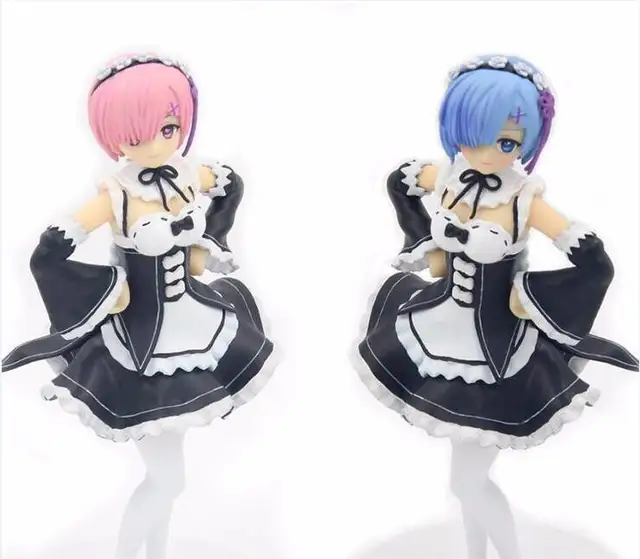 La Vie De Prisonnière De Natsuki Re Zero kara Hajimeru Isekai Seikatsu Natsuki Subaru figurines d'action