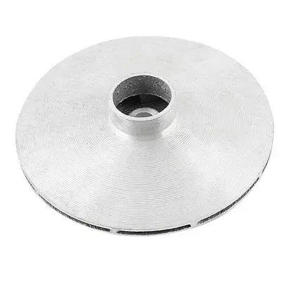 

3.1cm Hole Diameter Aluminum Precision Pump Impeller Sand Casting Part