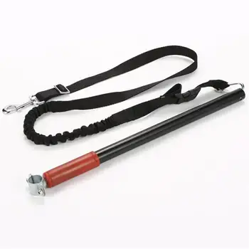 

Dog Bicycle Traction Belt Pet Retractable Hands Free Leash for Bike Puppy Dog Bike Training Exerciser Dog-Collar Pet Supplies
