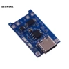 Módulo de cargador de batería de litio, placa de carga con funciones duales de iones de litio, TP4056 TC4056 tipo c/Micro/Mini USB 5V 1A 18650, 1 Uds. ► Foto 3/4