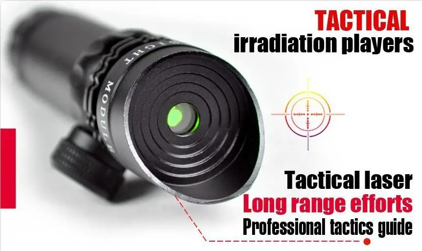 

Tactical 5 mW hunting Green & Red Beam Laser Sight Scope With Tail Remote Switch / Rail Mount For Pistol Rifle Air Gun scopes