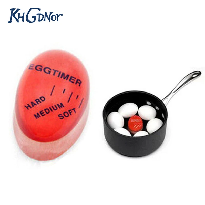 Hot selling Egg Timer Soft Hard Boiled Egg Helper Color Changing