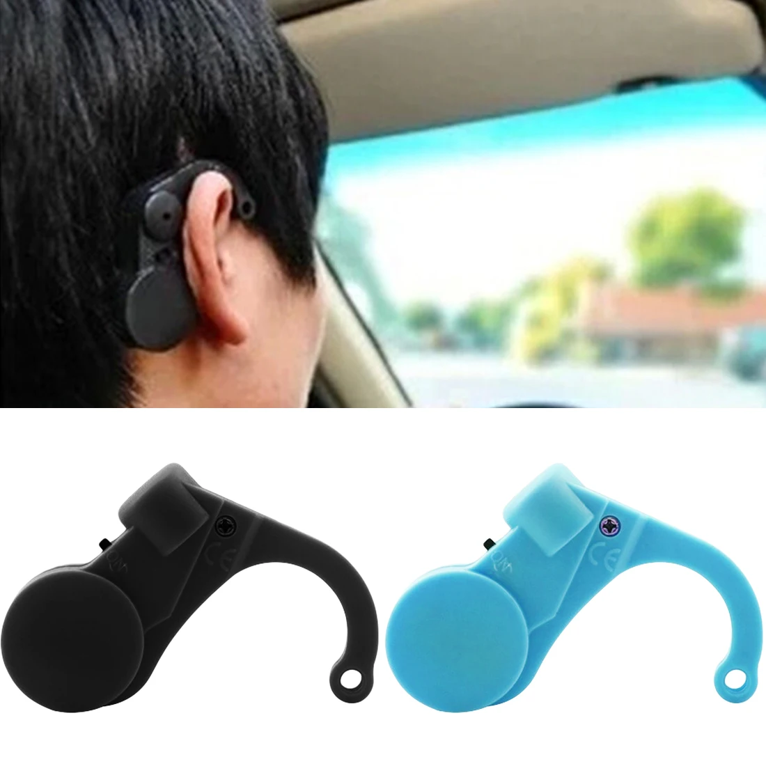 

New Safe Car Driver Device Keep Awake Anti Sleep Doze Drowsy Alarm Alert Driver Sleepy Reminder Student Sitting Posture Reminder
