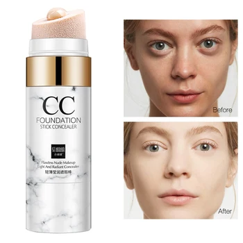 

CONCEALER STICKS Moisturizing Cover Freckles Pores Even Skin Tone Air Cushion Concealer