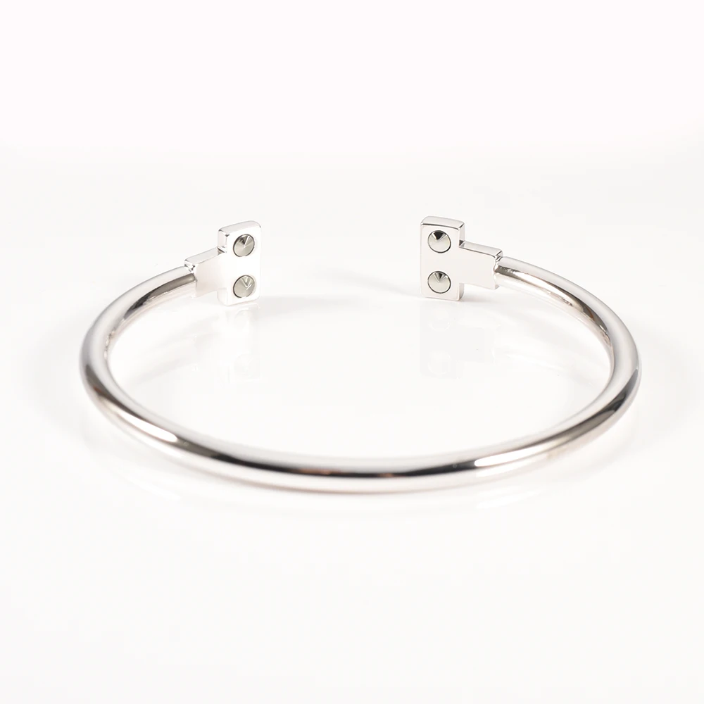 Wollet Jewelry здоровье 99.9999% Германий Чистая медь браслет для женщин мужчин CZ камень
