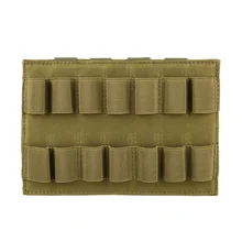 Охотничьи боеприпасы сумка Пуля для ружья держатель винтовка держатель картриджа 14 Круглый Тактический Корпус чехол