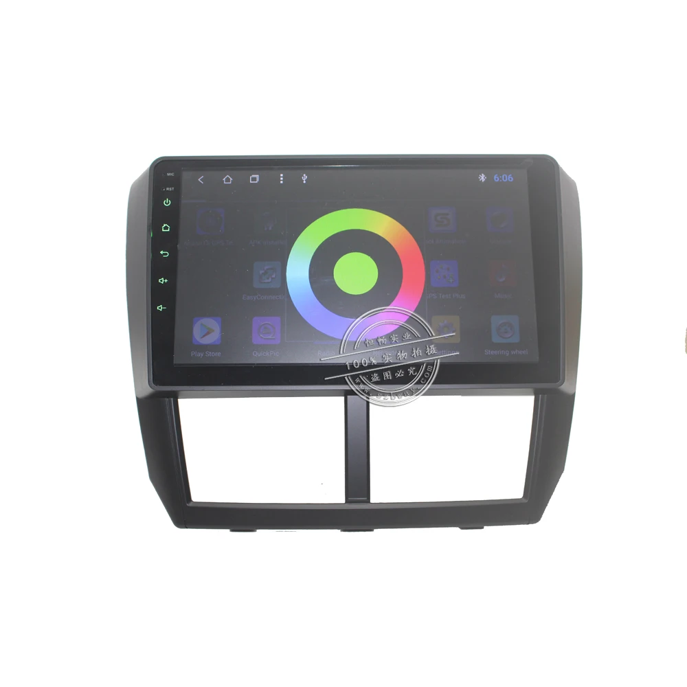 HACTIVOL " Восьмиядерный 2G ram 32G Автомобильный dvd gps навигатор для Subaru Forester Impreza 2008-2012 Android 8,1 автомобильный Радио wifi карта