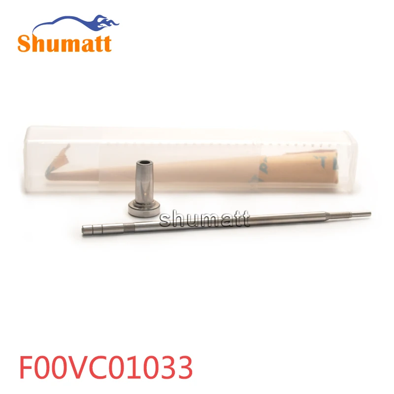 SHUMAT F00VC01033 регулирующий клапан F 00 в C01 033 дизельный клапан в сборе FOOVC01033 для топливной форсунки Common Rail 0445110092 0445110186