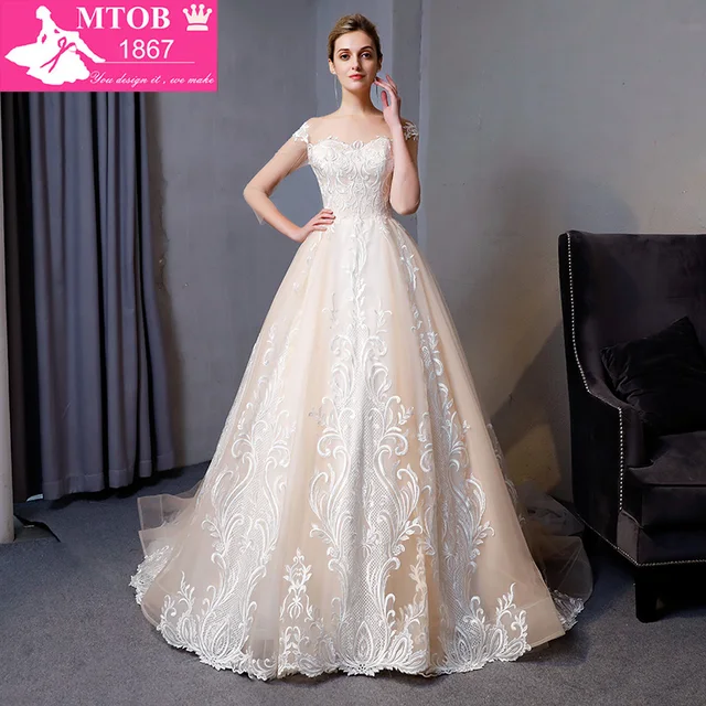 Wedding Dress 2018 Elegant Sexy
