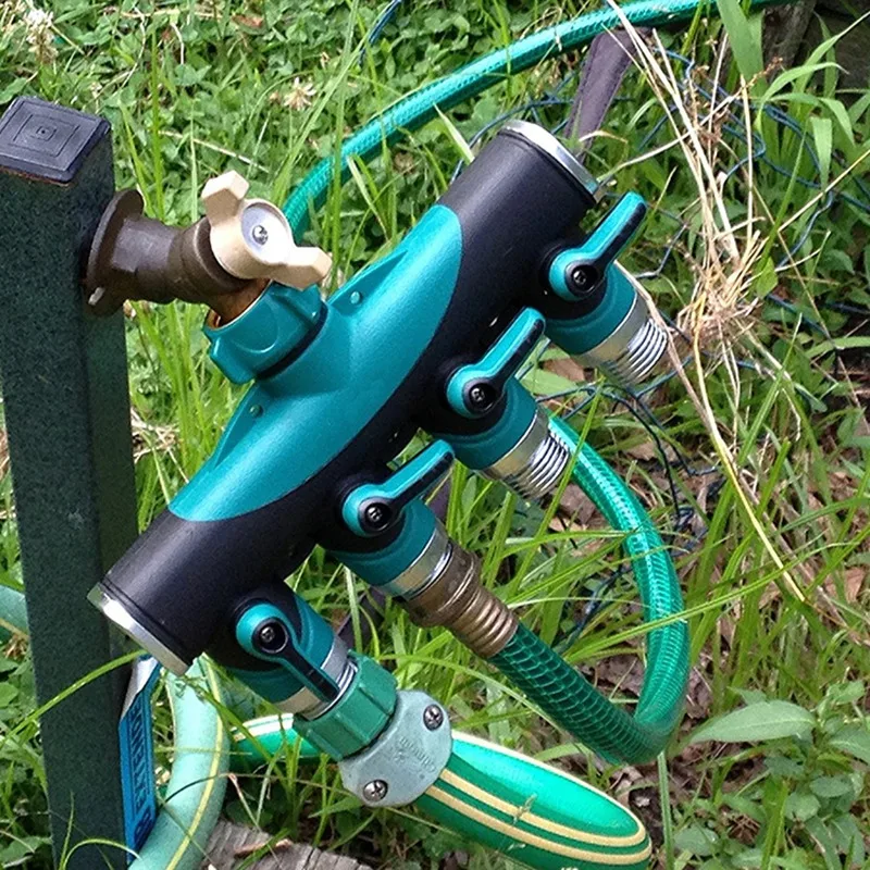 3 шт. 3/4 цинк сливной кран клапан разветвитель открытый сад газон инструмент для полива 26 мм резьба трубы с переключателем потока управления клапан Beaut