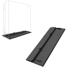 Новейшая Вертикальная консольная стойка для Xbox One X крепление док-станция держатель простой охлаждающий кронштейн Экономия пространства Нескользящая подставка