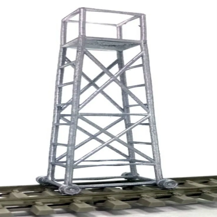 architecture ho train layout model building (3)