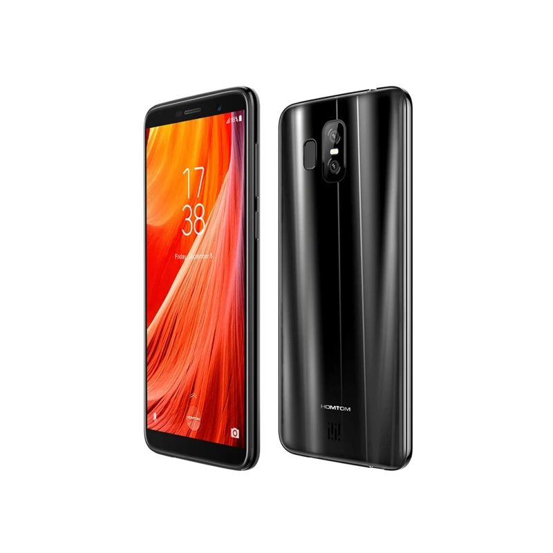 Оригинальный HOMTOM S7 Android7.0 сзади 13MP + 2MP 5 "HD ips отпечатков пальцев две sim карты 3 ГБ 32