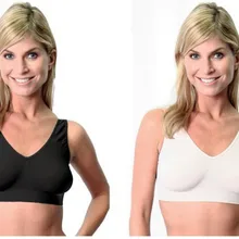 Seamless бюстгальтер бесшовный бюстгальтер сексуальный удобный бюстгальтер женский майка жилет черный белый бежевый