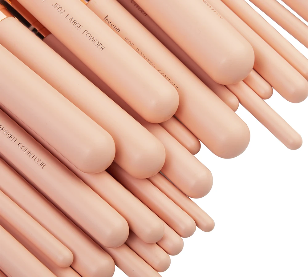 Pincéis de Maquiagem Conjunto de Ferramentas de Beleza Escova em pó Jessup Escovas Kits Cosméticos Compõem Fundação Sombra Blush 30 Pçs 4 Aplicador de sombra