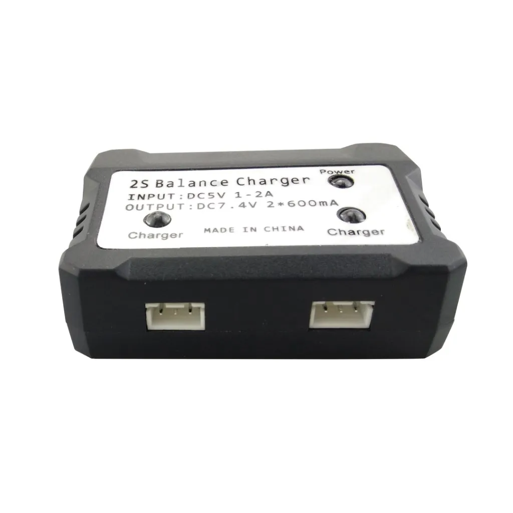 EU Plug - RC Plane Quadcopter Module 2 in 1 Lipo Battery Balance Charger Adapter for SYMA X8C X8G X8HW, Hubsan H501S H502S H502E