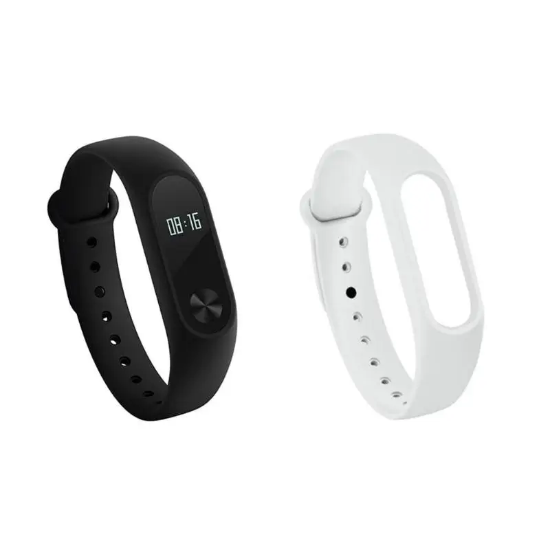 Xiaomi mi Band 2 Смарт фитнес-трекер Браслет OLED экран mi band 2 монитор сердечного ритма браслет часы Xiao mi Band 2