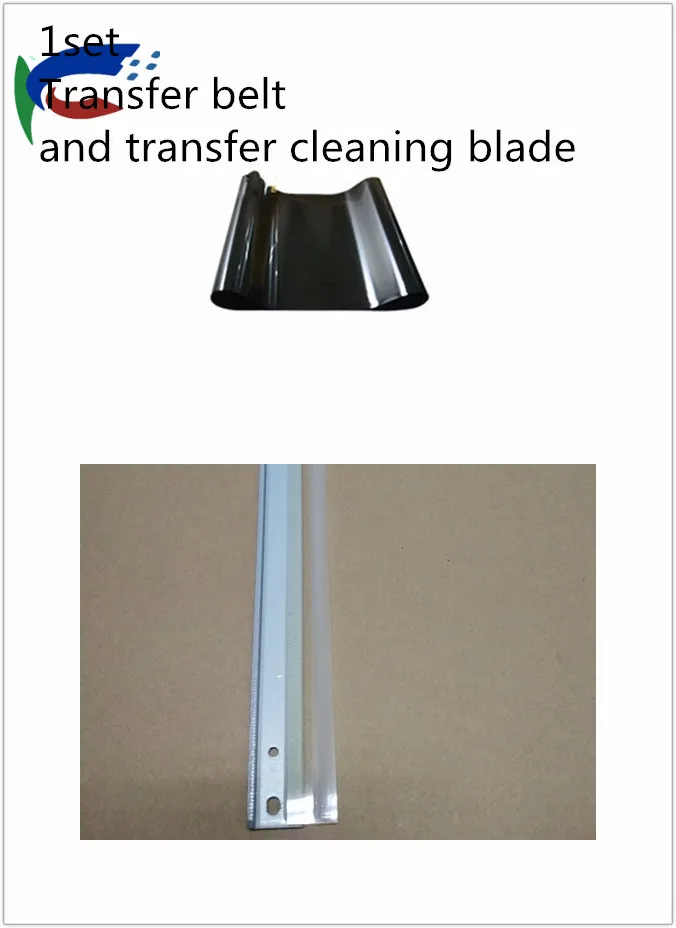 

2sets Compatible high quality Transfer belt and transfer cleaning blade C220 C280 C360 IBT for Konica Minolta bizhub C220 C280