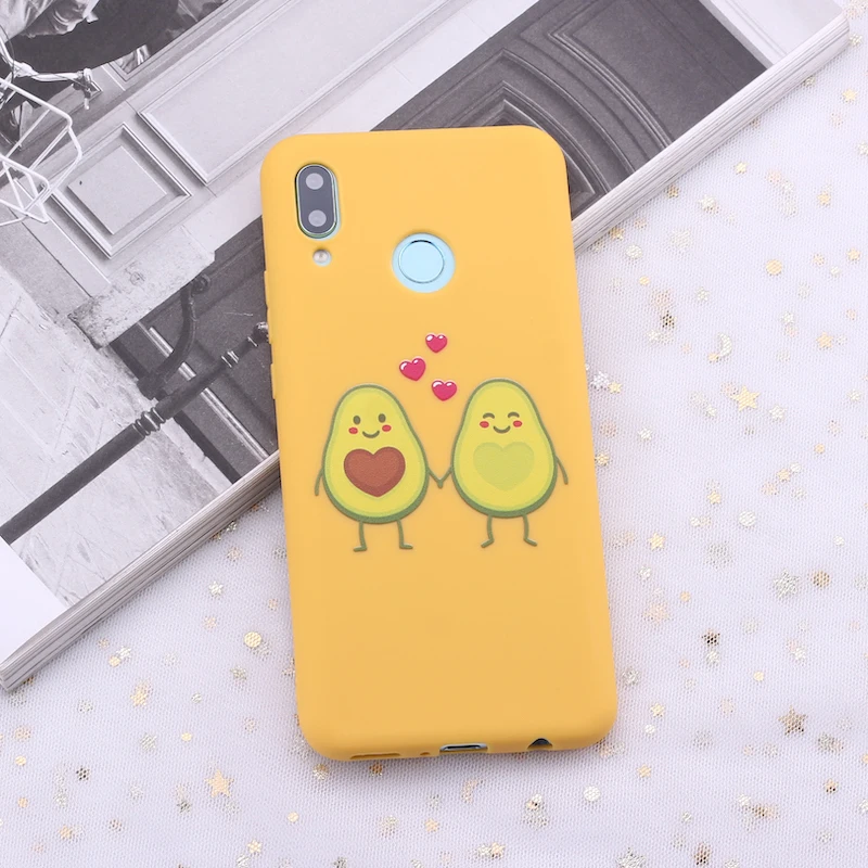 Силиконовый чехол для Huawei Honor Mate 10 20 Nova P20 P30 P40 P|Бамперы| |