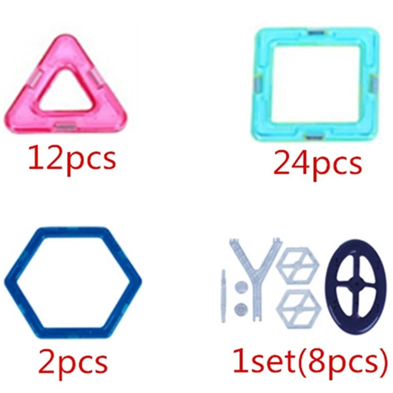 Desainer Pcs Blok Mencerahkan Bangunan 1