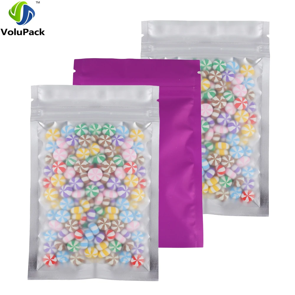 Buy 8.5x13cm 100pcs/lot Wholesale New Matte Purple