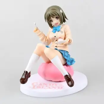 

Japanese anime figure The Idol M@ster Cinderella Girls Kanako Mimura Action Figure 1/8 scale painted figure Cute Kanako Mimura