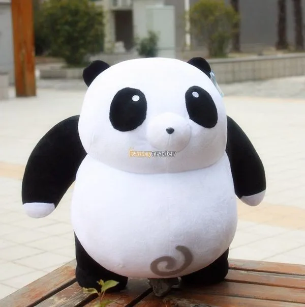 Fancytrader New Arrival 20'' 50cm Cute Stuffed Soft Plush Kung fu Panda, Giant Panda Free Shipping FT50789 (1)