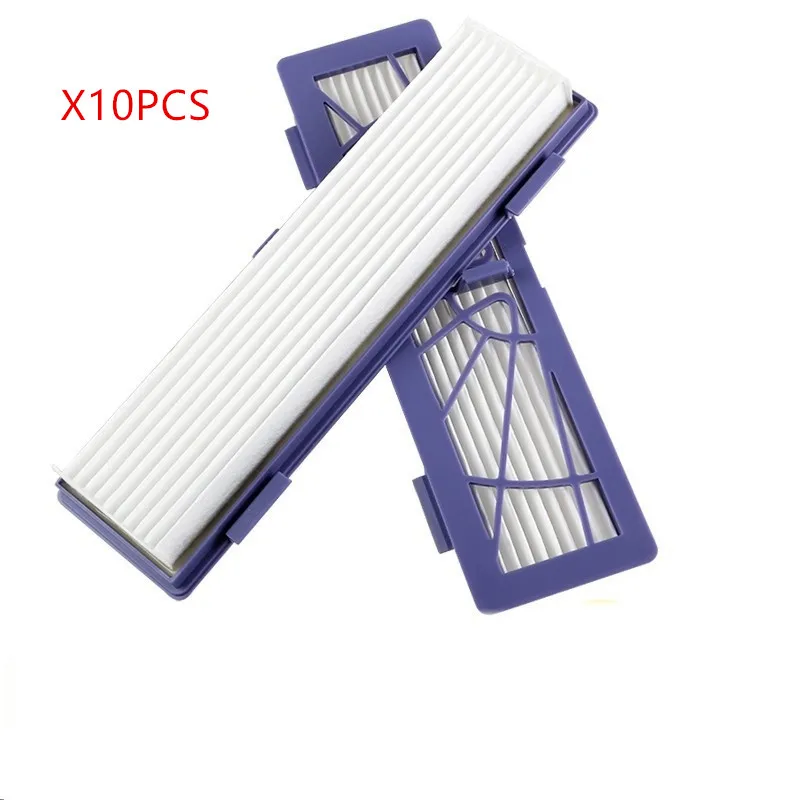 10 шт./лот HEPA фильтры Замена для Neato BotVac 70e 75 80 85 neato botvac D75 D80 D85 D3 D5 Запчасти