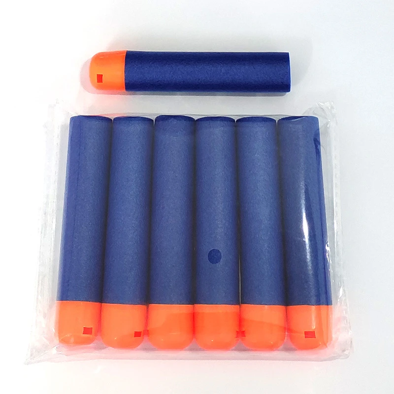 30Pcs 9.5x1.8cm Blue Sniper Rifle Bullets Darts for Nerf Mega Kids Toy Gun  Foam Refill Darts Big Hole Head Bullets Gift - AliExpress Toys & Hobbies