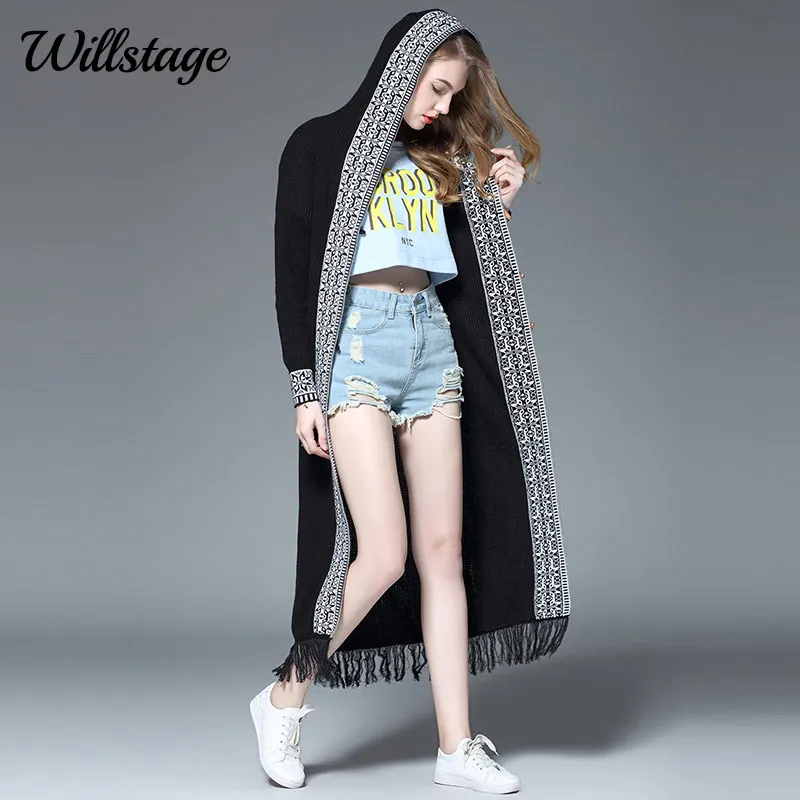 Women Cardigan Sweater Long Sleeve Knitted Cardigan Outwear Jacket Coat Novelty